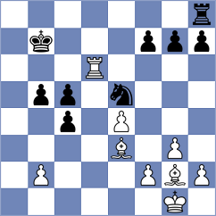 Santiago - Sokolin (chess.com INT, 2021)