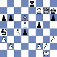 Samant - Grinev (chess.com INT, 2023)