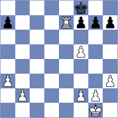 Melnichuk - Ezat (chess.com INT, 2023)