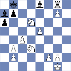 Demchenko - Huschenbeth (chess.com INT, 2021)