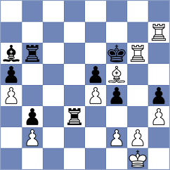 Baker - Atanasov (chess.com INT, 2021)