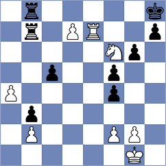 Vazquez Espino - Kevlishvili (chess.com INT, 2022)