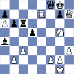 Flores - Szajbely (chess.com INT, 2023)