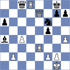 Stoyanov - Dourerassou (chess.com INT, 2023)