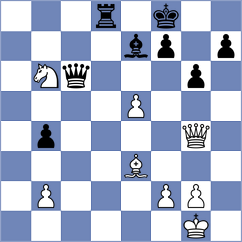 Mikhailovsky - Vlajkovic (chess.com INT, 2023)