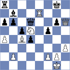Pakleza - Matyukov (chess.com INT, 2023)