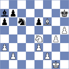 Lee - Bluebaum (chess.com INT, 2023)