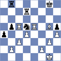 Camacho Collados - Djordjevic (chess.com INT, 2023)