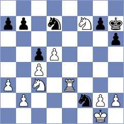 Potapova - Bhakti (chess.com INT, 2021)