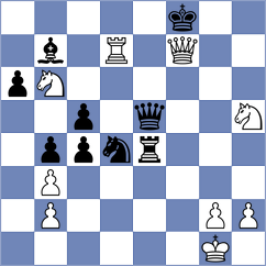 Garcia Pantoja - Nesterov (chess.com INT, 2023)