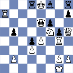 Lin - Delorme (chess.com INT, 2023)