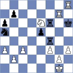 Santos Ruiz - Nikologorskiy (chess.com INT, 2023)
