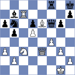 Nigalidze - Verbin (chess.com INT, 2023)