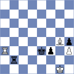 Dubnevych - Utsab (chess.com INT, 2023)