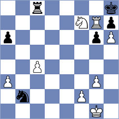Sadhwani - Malka (chess.com INT, 2023)