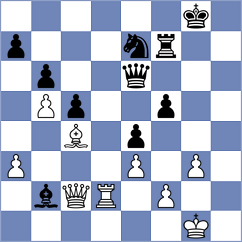 Vaglio - Slaby (chess.com INT, 2023)