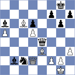 Zhong - Ben Artzi (chess.com INT, 2023)