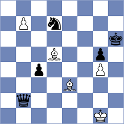 Lopez del Alamo - Ginzburg (chess.com INT, 2023)