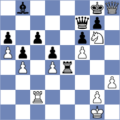 Mohammed - Martin (chess.com INT, 2022)