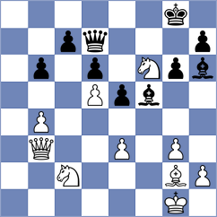 Hasanagic - Hansen (Chess.com INT, 2020)