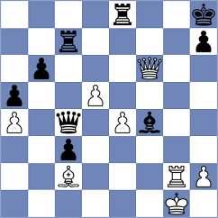 Sanchez - Tasev (chess.com INT, 2022)