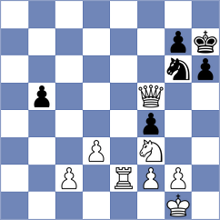 Erzhanov - Kornyukov (chess.com INT, 2021)