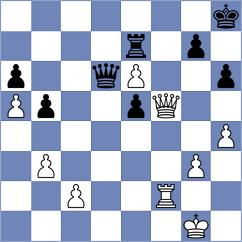 Afonasieva - Piesik (chess.com INT, 2022)