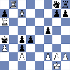 Saric - Grabinsky (Chess.com INT, 2020)