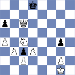 Borawski - Gallegos (chess.com INT, 2023)