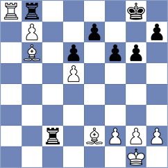 Korchmar - Rodriguez (chess.com INT, 2023)