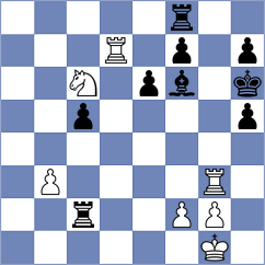 Postny - Bykovskiy (chess.com INT, 2023)