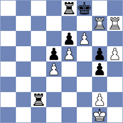 Gomez Barrera - Sanchez (chess.com INT, 2023)