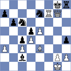 Khodjimatov - Novikova (chess.com INT, 2023)
