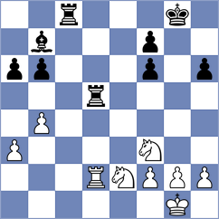 Moreira - Ward (chess.com INT, 2022)