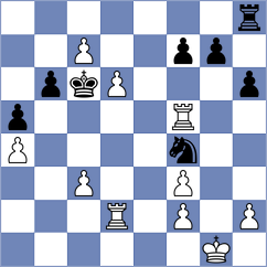 Romero Ruscalleda - Baglan (chess.com INT, 2023)