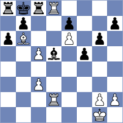 Radionov - Gracia Alvarez (chess.com INT, 2022)