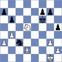 Ibarra Jerez - Zverev (chess.com INT, 2021)