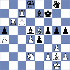 Barria Zuniga - Kazmin (Chess.com INT, 2020)