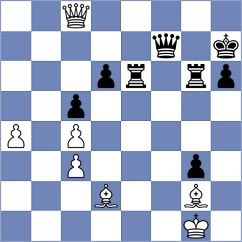 Iljushina - Hamley (chess.com INT, 2021)