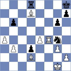 Nunez V - Martinez Lopez (chess.com INT, 2023)