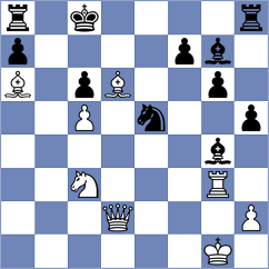 Vlassov - Budrewicz (chess.com INT, 2023)
