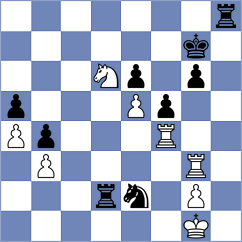 Urquhart - Osmak (chess.com INT, 2022)