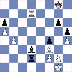 Bortnyk - Derjabin (chess.com INT, 2023)