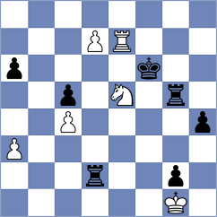 Gegenfurtner - Maksimovic (chess.com INT, 2023)