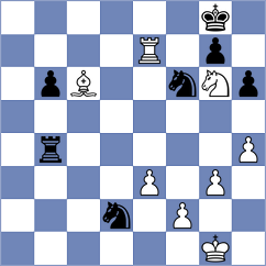 Fedoseev - Kuzubov (chess.com INT, 2021)