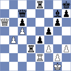 Eswaran - Kairbekova (chess.com INT, 2021)