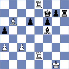 Riline - Doluhanova (chess.com INT, 2020)