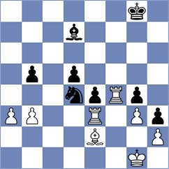 Johnson - Sviridova (Chess.com INT, 2021)