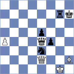 Ambartsumova - Hansen (chess.com INT, 2023)