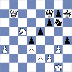 Fraczek - Mahajan (chess.com INT, 2022)